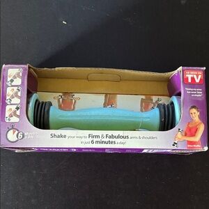 Aqua Handheld Shake Weight Style Arm Toner